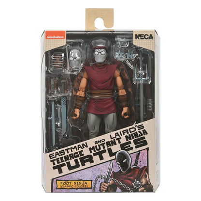 Teenage Mutant Ninja Turtles (Mirage Comics) Actionfigur Foot Ninja Classic Colors 18 cm Image 2