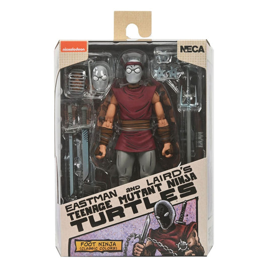 Teenage Mutant Ninja Turtles (Mirage Comics) Actionfigur Foot Ninja Classic Colors 18 cm Image 2