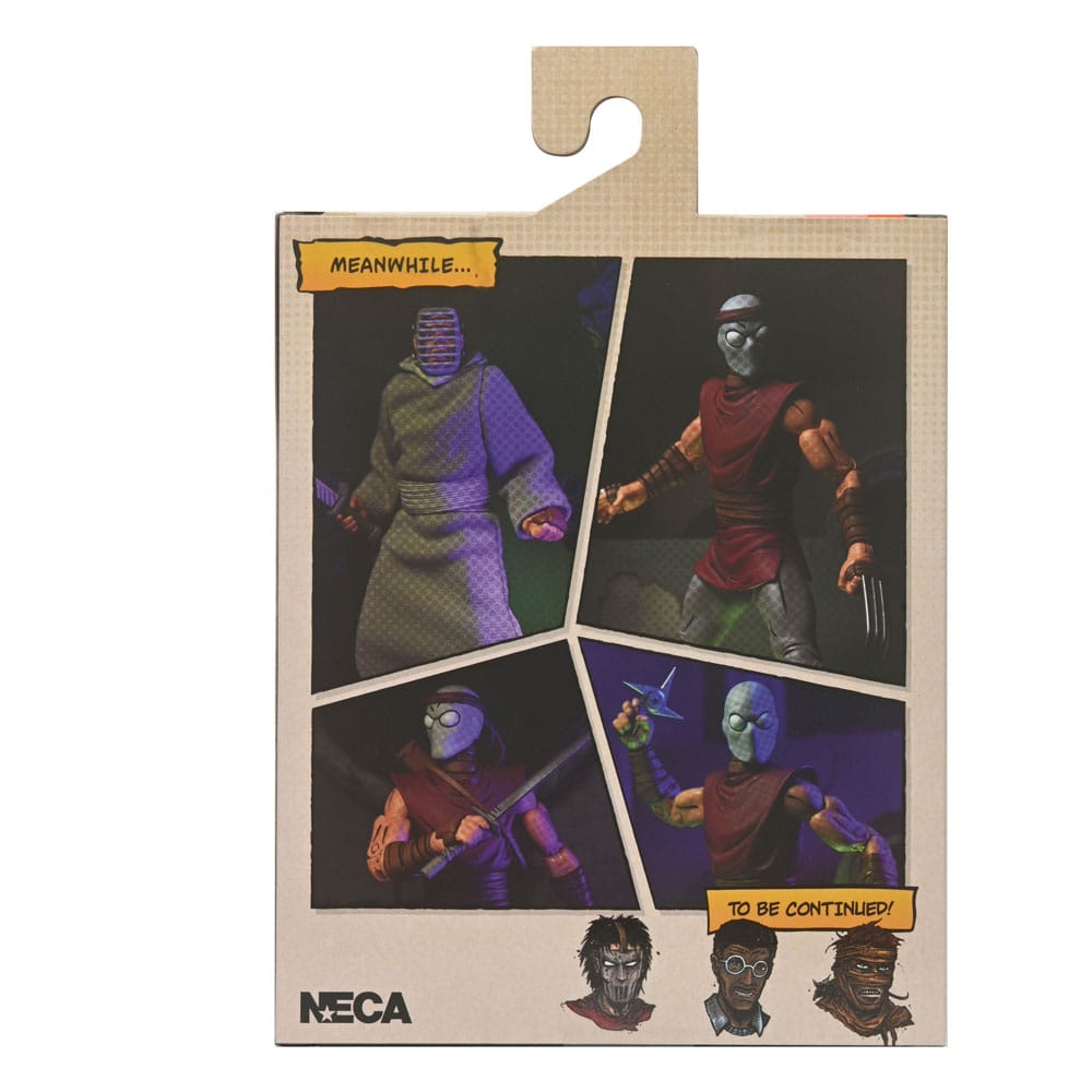 Teenage Mutant Ninja Turtles (Mirage Comics) Actionfigur Foot Ninja Classic Colors 18 cm Image 3