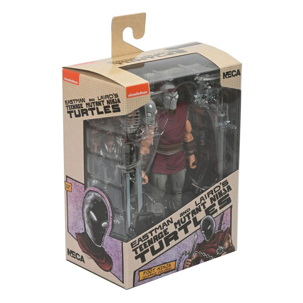 Teenage Mutant Ninja Turtles (Mirage Comics) Actionfigur Foot Ninja Classic Colors 18 cm Image 4