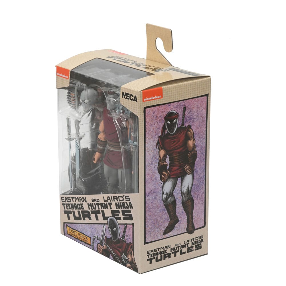 Teenage Mutant Ninja Turtles (Mirage Comics) Actionfigur Foot Ninja Classic Colors 18 cm Image 5