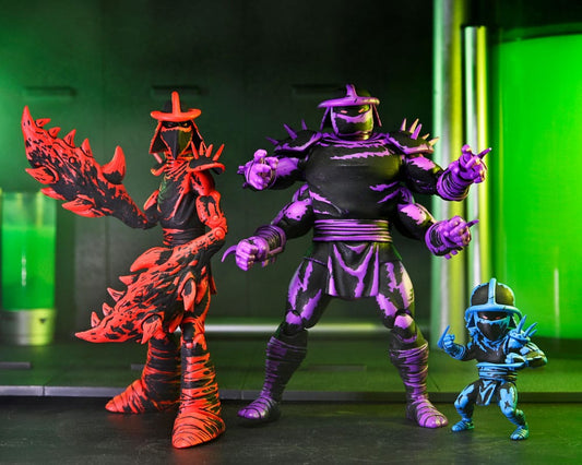 Teenage Mutant Ninja Turtles (Mirage Comics) Actionfiguren Shredder Clones Box Set 18 cm Image 1