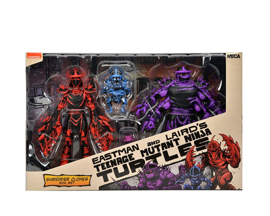 Teenage Mutant Ninja Turtles (Mirage Comics) Actionfiguren Shredder Clones Box Set 18 cm Image 2