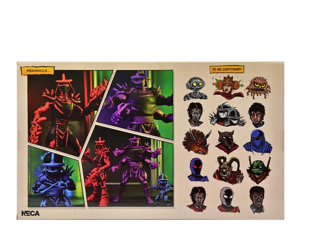 Teenage Mutant Ninja Turtles (Mirage Comics) Actionfiguren Shredder Clones Box Set 18 cm Image 3