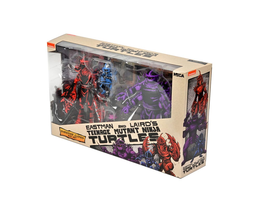Teenage Mutant Ninja Turtles (Mirage Comics) Actionfiguren Shredder Clones Box Set 18 cm Image 5