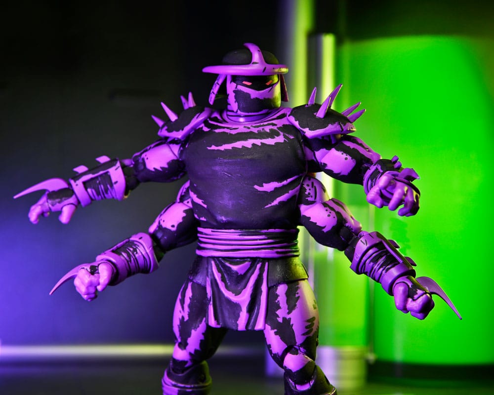 Teenage Mutant Ninja Turtles (Mirage Comics) Actionfiguren Shredder Clones Box Set 18 cm Image 9