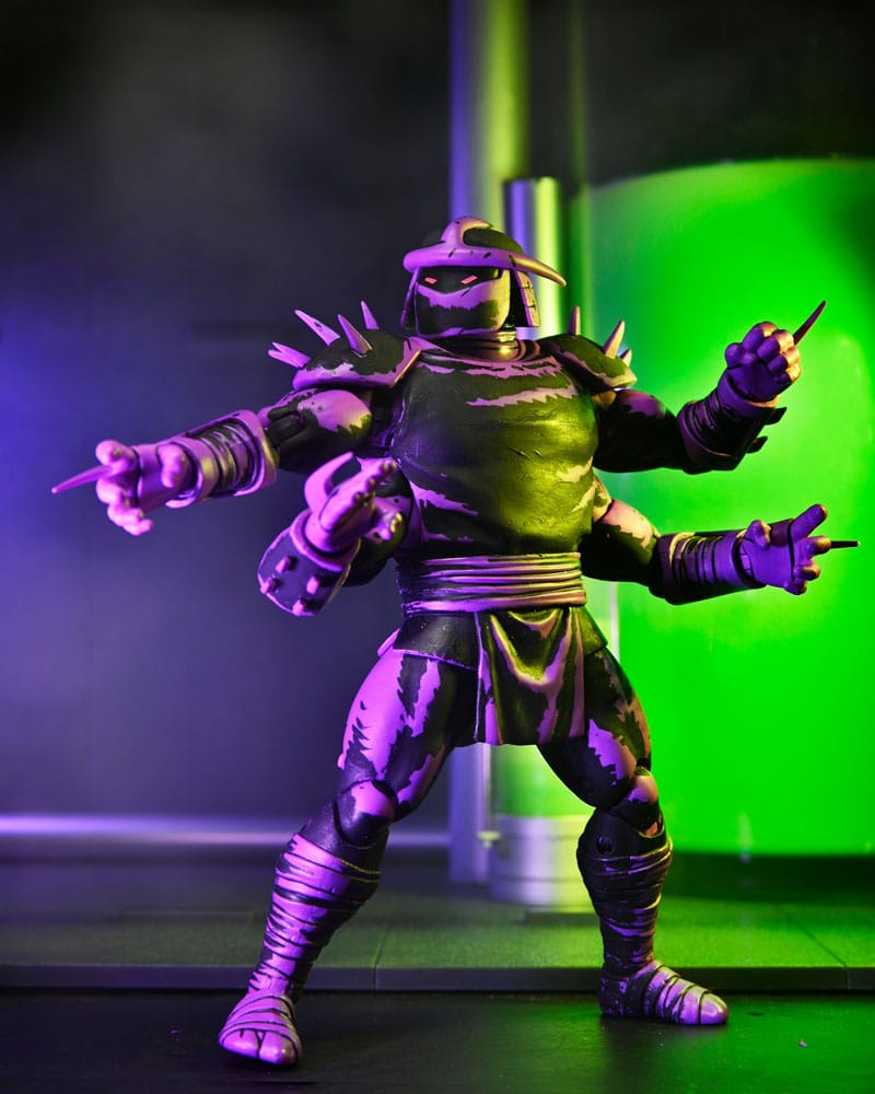 Teenage Mutant Ninja Turtles (Mirage Comics) Actionfiguren Shredder Clones Box Set 18 cm Image 11