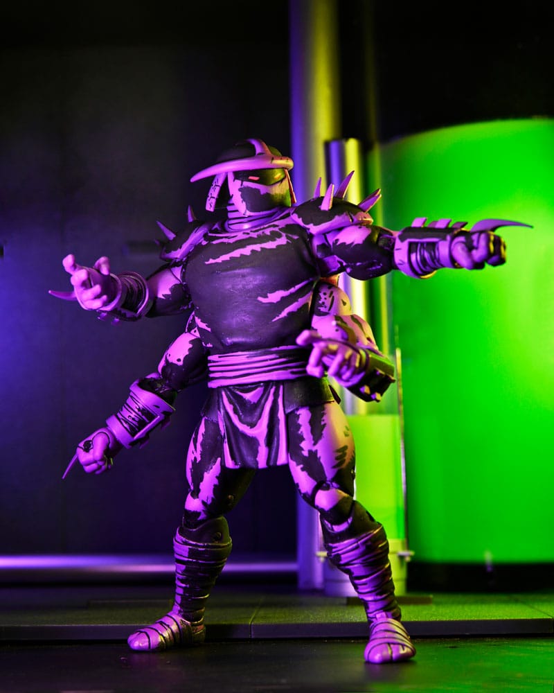 Teenage Mutant Ninja Turtles (Mirage Comics) Actionfiguren Shredder Clones Box Set 18 cm Image 12