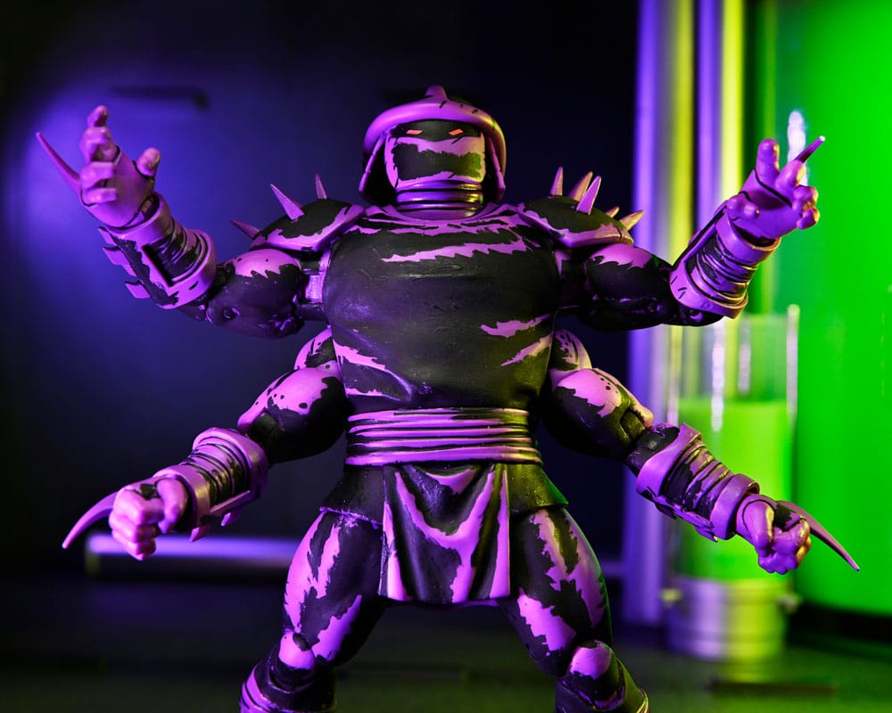 Teenage Mutant Ninja Turtles (Mirage Comics) Actionfiguren Shredder Clones Box Set 18 cm Image 13