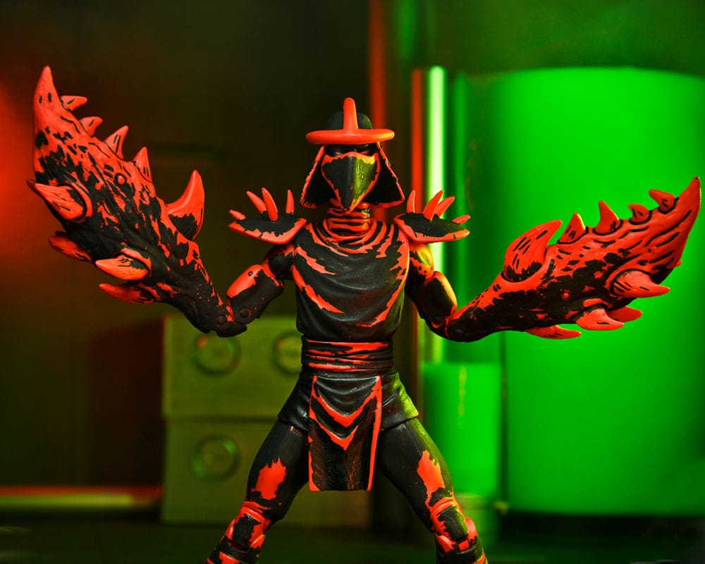 Teenage Mutant Ninja Turtles (Mirage Comics) Actionfiguren Shredder Clones Box Set 18 cm Image 17