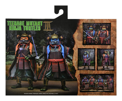 Turtles III Actionfiguren 2-Pack Leonardo & Michelangelo 18 cm Image 3