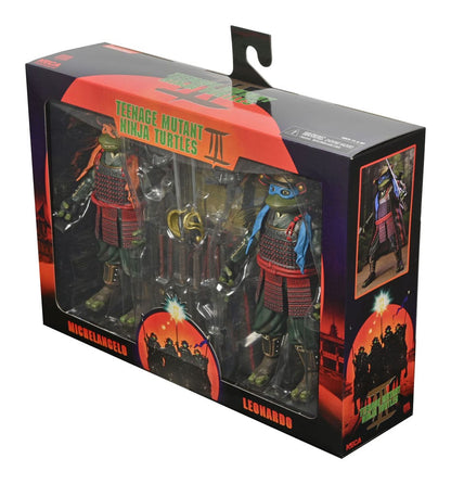 Turtles III Actionfiguren 2-Pack Leonardo & Michelangelo 18 cm Image 4