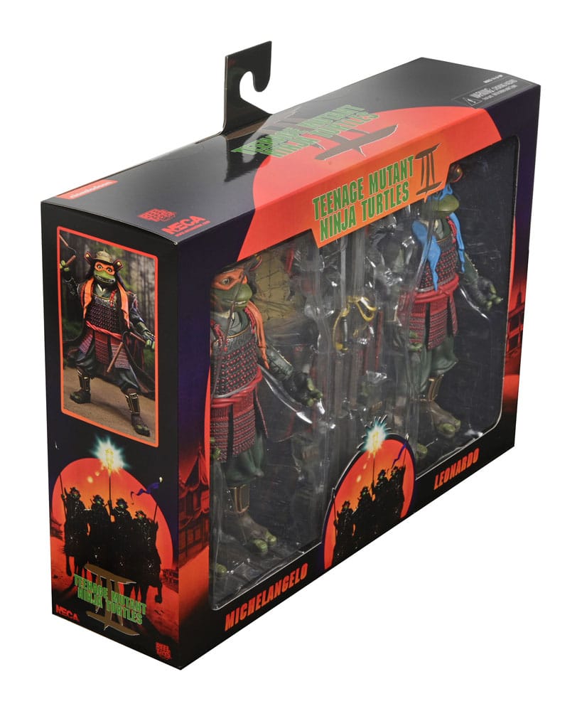 Turtles III Actionfiguren 2-Pack Leonardo & Michelangelo 18 cm Image 5