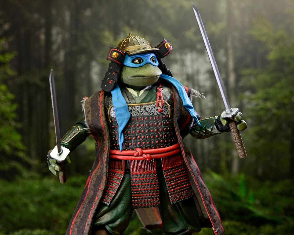 Turtles III Actionfiguren 2-Pack Leonardo & Michelangelo 18 cm Image 7