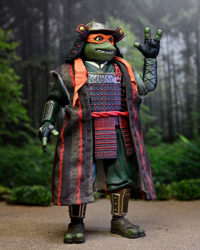 Turtles III Actionfiguren 2-Pack Leonardo & Michelangelo 18 cm Image 10