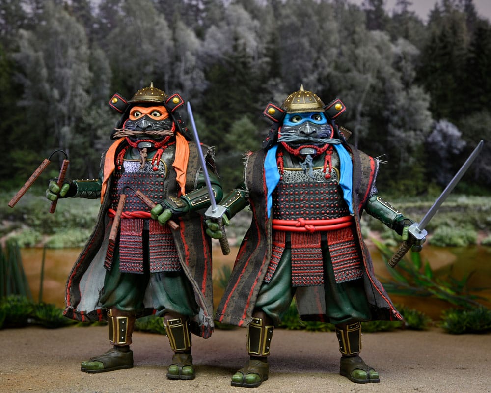 Turtles III Actionfiguren 2-Pack Leonardo & Michelangelo 18 cm Image 11