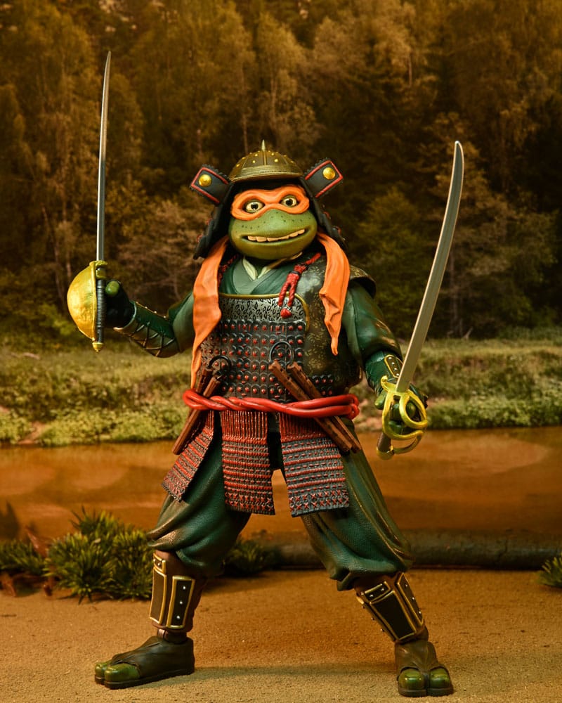 Turtles III Actionfiguren 2-Pack Leonardo & Michelangelo 18 cm Image 13
