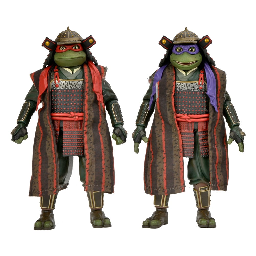 Turtles III Actionfiguren 2-Pack Donatello & Raphael 18 cm Image 1