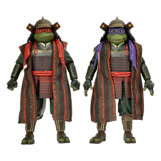Turtles III Actionfiguren 2-Pack Donatello & Raphael 18 cm Image 1