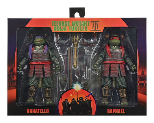 Turtles III Actionfiguren 2-Pack Donatello & Raphael 18 cm Image 2