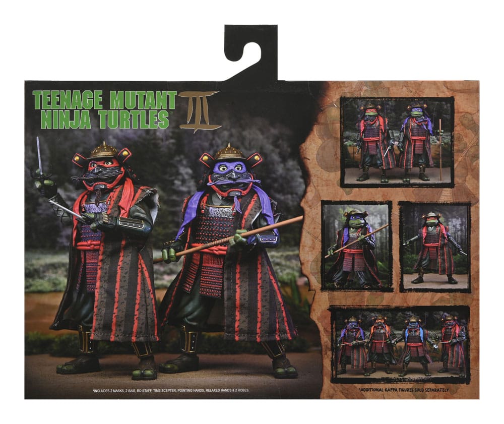 Turtles III Actionfiguren 2-Pack Donatello & Raphael 18 cm Image 3