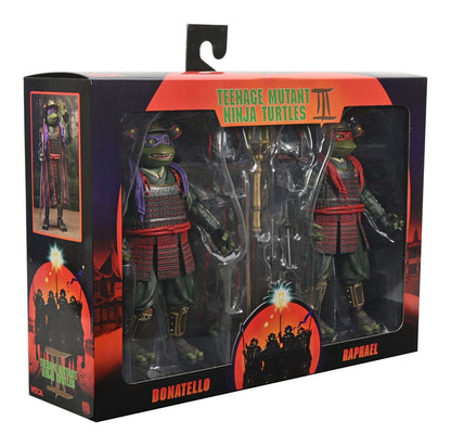 Turtles III Actionfiguren 2-Pack Donatello & Raphael 18 cm Image 4