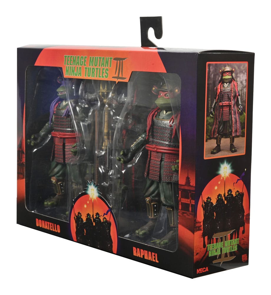 Turtles III Actionfiguren 2-Pack Donatello & Raphael 18 cm Image 5