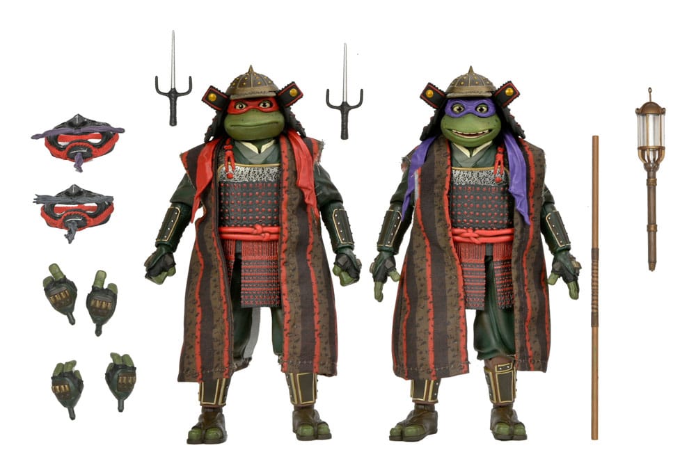 Turtles III Actionfiguren 2-Pack Donatello & Raphael 18 cm Image 6