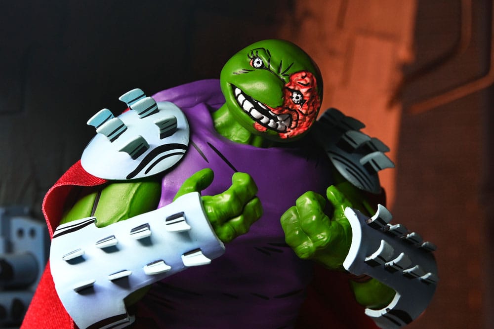 Teenage Mutant Ninja Turtles (Mirage Comics) Actionfigur Raphael as Shredder 18 cm Image 2
