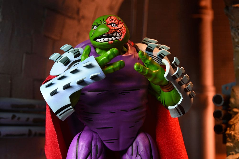 Teenage Mutant Ninja Turtles (Mirage Comics) Actionfigur Raphael as Shredder 18 cm Image 3
