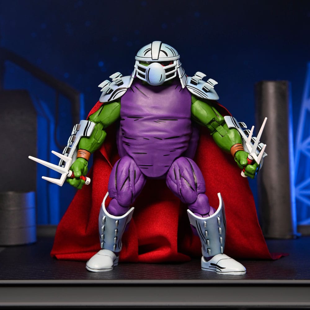 Teenage Mutant Ninja Turtles (Mirage Comics) Actionfigur Raphael as Shredder 18 cm Image 7