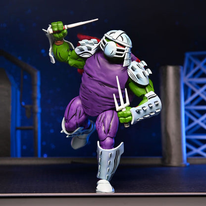 Teenage Mutant Ninja Turtles (Mirage Comics) Actionfigur Raphael as Shredder 18 cm Image 8