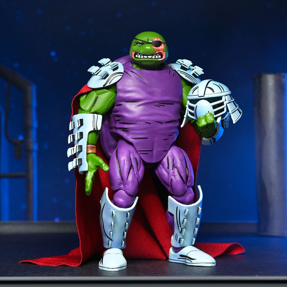 Teenage Mutant Ninja Turtles (Mirage Comics) Actionfigur Raphael as Shredder 18 cm Image 9