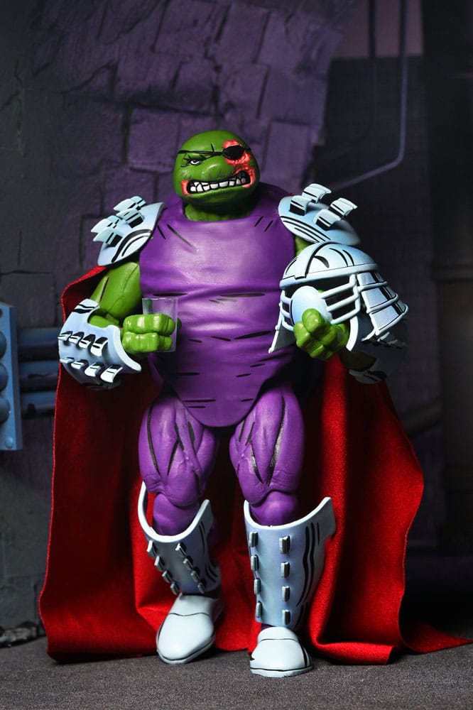 Teenage Mutant Ninja Turtles (Mirage Comics) Actionfigur Raphael as Shredder 18 cm Image 11