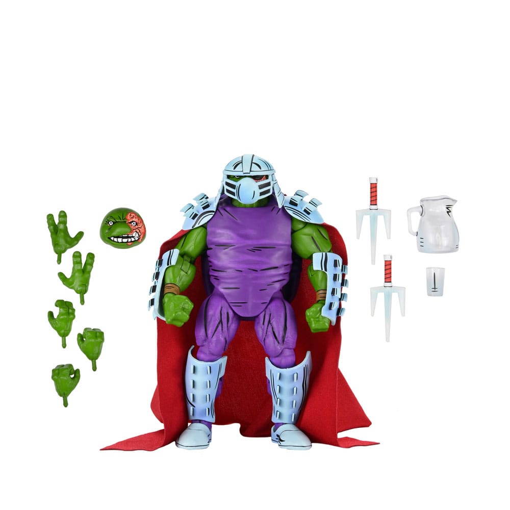 Teenage Mutant Ninja Turtles (Mirage Comics) Actionfigur Raphael as Shredder 18 cm Image 12