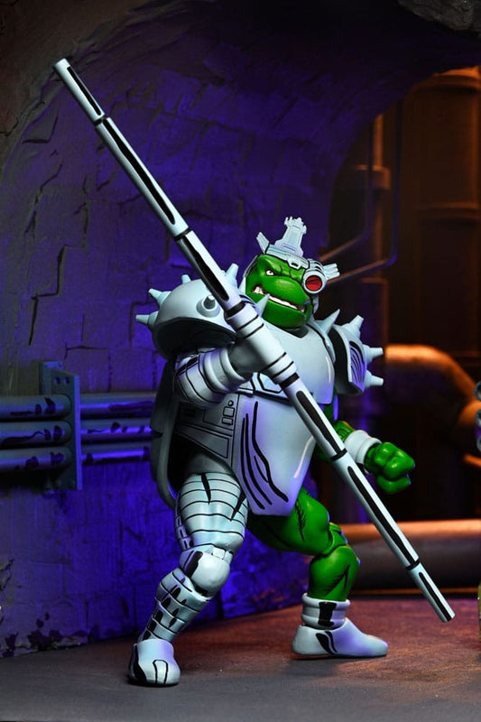 Teenage Mutant Ninja Turtles (Mirage Comics) Actionfigur Cyborg Donatello 18 cm Image 2