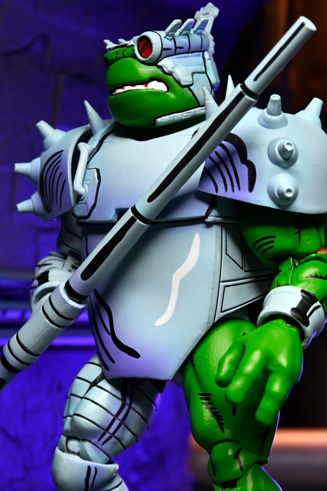 Teenage Mutant Ninja Turtles (Mirage Comics) Actionfigur Cyborg Donatello 18 cm Image 4