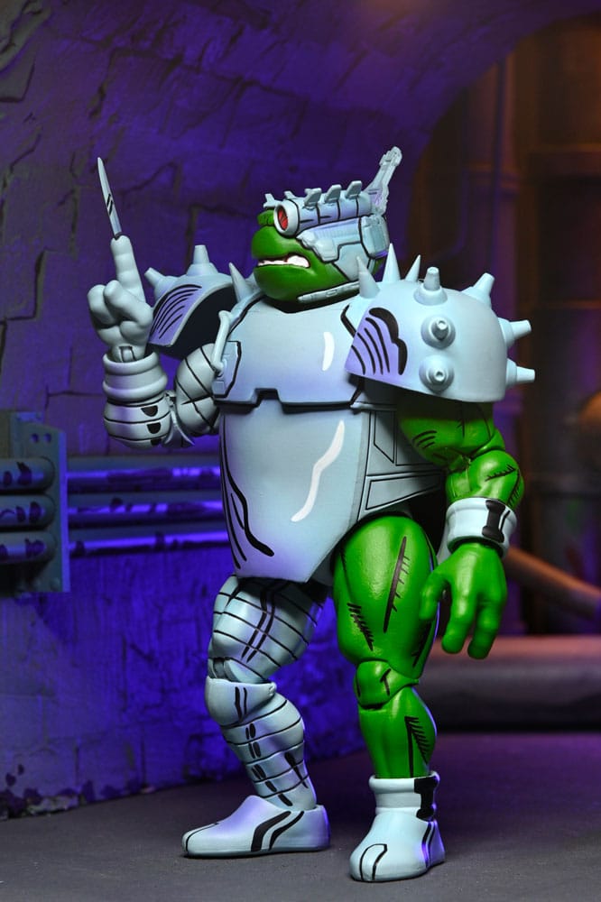 Teenage Mutant Ninja Turtles (Mirage Comics) Actionfigur Cyborg Donatello 18 cm Image 6