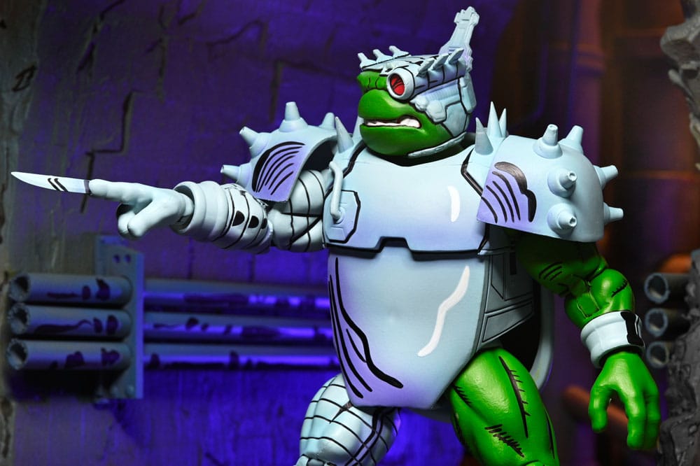 Teenage Mutant Ninja Turtles (Mirage Comics) Actionfigur Cyborg Donatello 18 cm Image 7