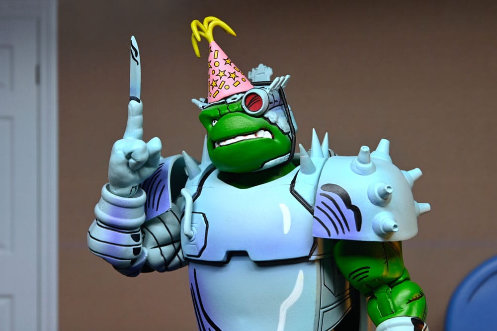 Teenage Mutant Ninja Turtles (Mirage Comics) Actionfigur Cyborg Donatello 18 cm Image 8