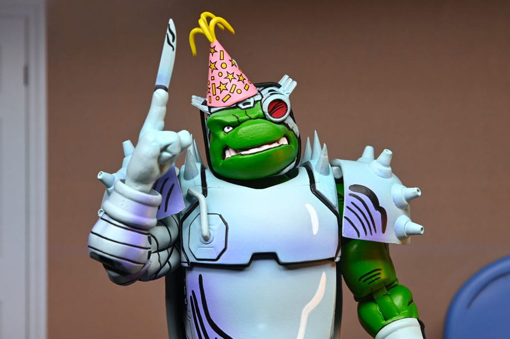 Teenage Mutant Ninja Turtles (Mirage Comics) Actionfigur Cyborg Donatello 18 cm Image 9
