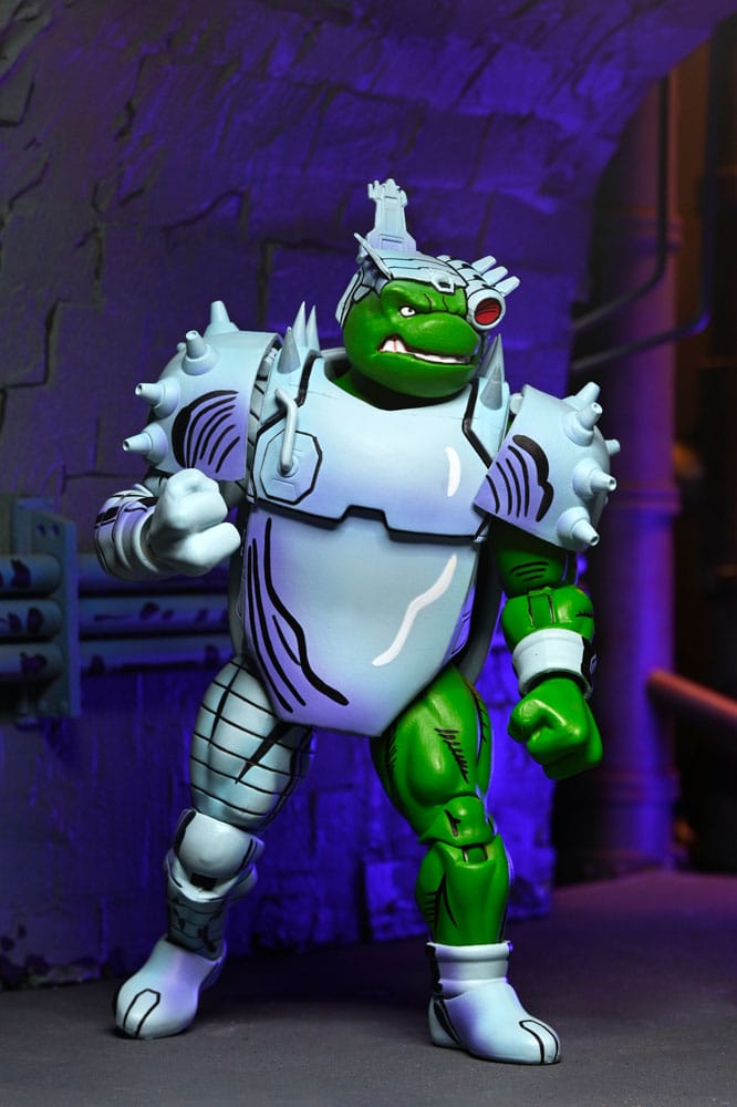 Teenage Mutant Ninja Turtles (Mirage Comics) Actionfigur Cyborg Donatello 18 cm Image 10