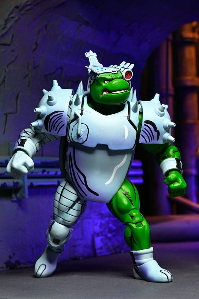 Teenage Mutant Ninja Turtles (Mirage Comics) Actionfigur Cyborg Donatello 18 cm Image 11