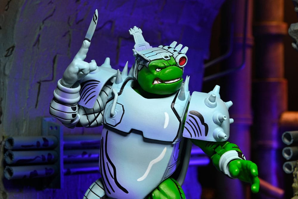 Teenage Mutant Ninja Turtles (Mirage Comics) Actionfigur Cyborg Donatello 18 cm Image 12