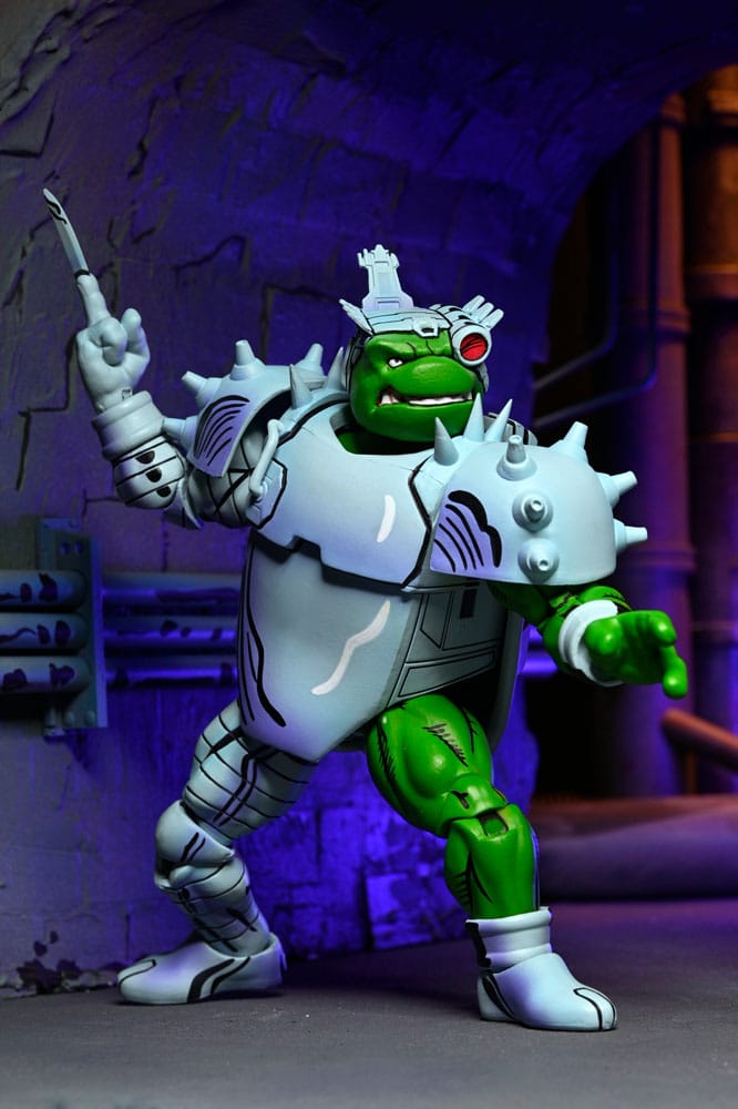 Teenage Mutant Ninja Turtles (Mirage Comics) Actionfigur Cyborg Donatello 18 cm Image 13