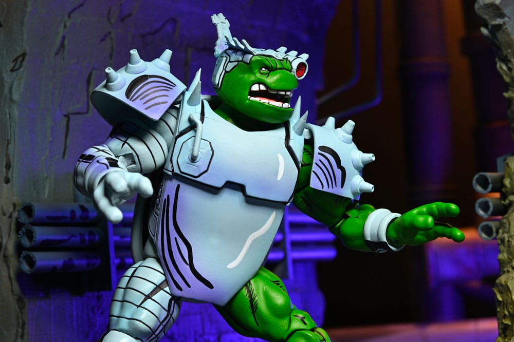 Teenage Mutant Ninja Turtles (Mirage Comics) Actionfigur Cyborg Donatello 18 cm Image 14