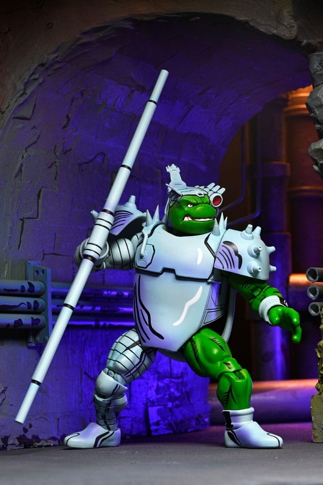 Teenage Mutant Ninja Turtles (Mirage Comics) Actionfigur Cyborg Donatello 18 cm Image 16