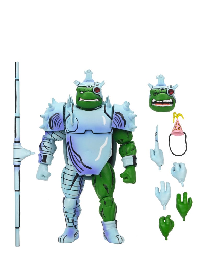 Teenage Mutant Ninja Turtles (Mirage Comics) Actionfigur Cyborg Donatello 18 cm Image 17