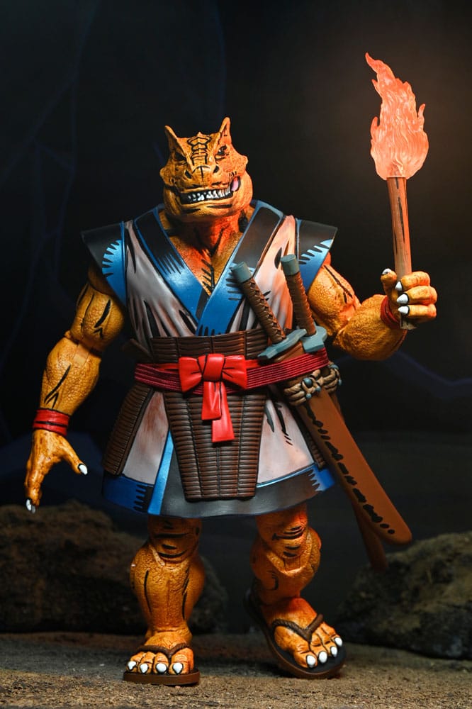 Teenage Mutant Ninja Turtles (Mirage Comics) Actionfigur Chote 18 cm Image 8