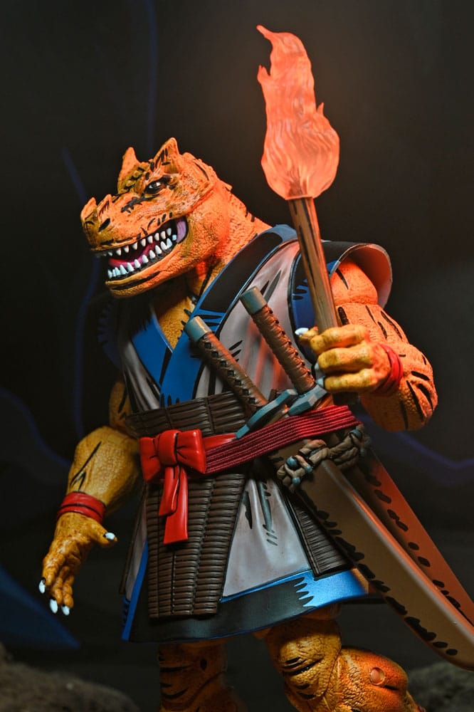Teenage Mutant Ninja Turtles (Mirage Comics) Actionfigur Chote 18 cm Image 10